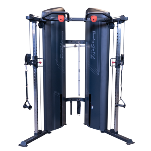 Body-Solid Pro Clubline Series II Functional Trainer (310 lb. Stacks) commercial cable machine, available at First Place Fitness Equipment in Jacksonville, Orlando, Tampa, Sarasota & Miami
