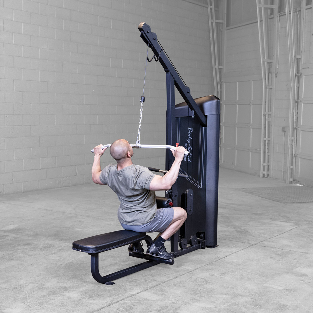 Body-Solid Pro Clubline S2LAT/2 Series II Lat Pulldown & Row - Image 3