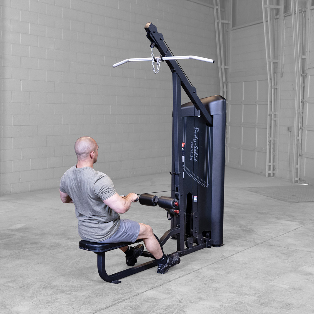 Body-Solid Pro Clubline S2LAT/2 Series II Lat Pulldown & Row - Image 4