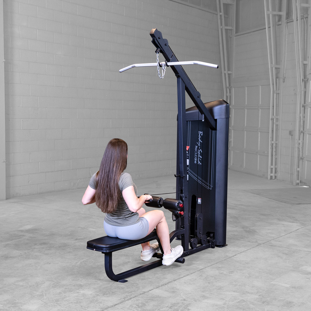 Body-Solid Pro Clubline S2LAT/2 Series II Lat Pulldown & Row - Image 5