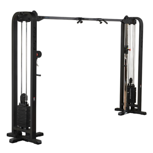 Body-Solid Pro Clubline Pro Cable Crossover (Dual 235 lb. Stacks) commercial cable machine, available at First Place Fitness Equipment in Jacksonville, Orlando, Tampa, Sarasota & Miami
