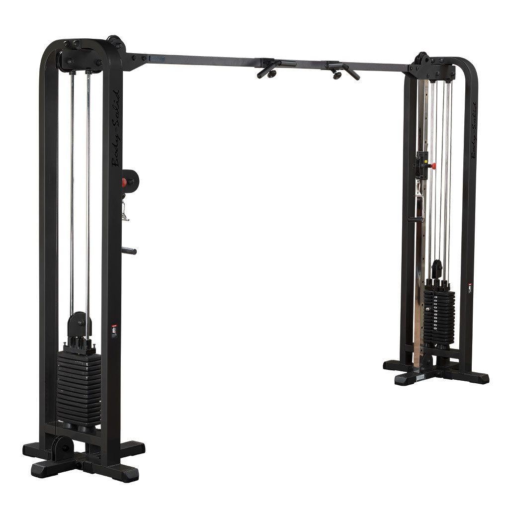 Body-Solid Pro Clubline Pro Cable Crossover (Dual 235 lb. Stacks) commercial cable machine, available at First Place Fitness Equipment in Jacksonville, Orlando, Tampa, Sarasota & Miami