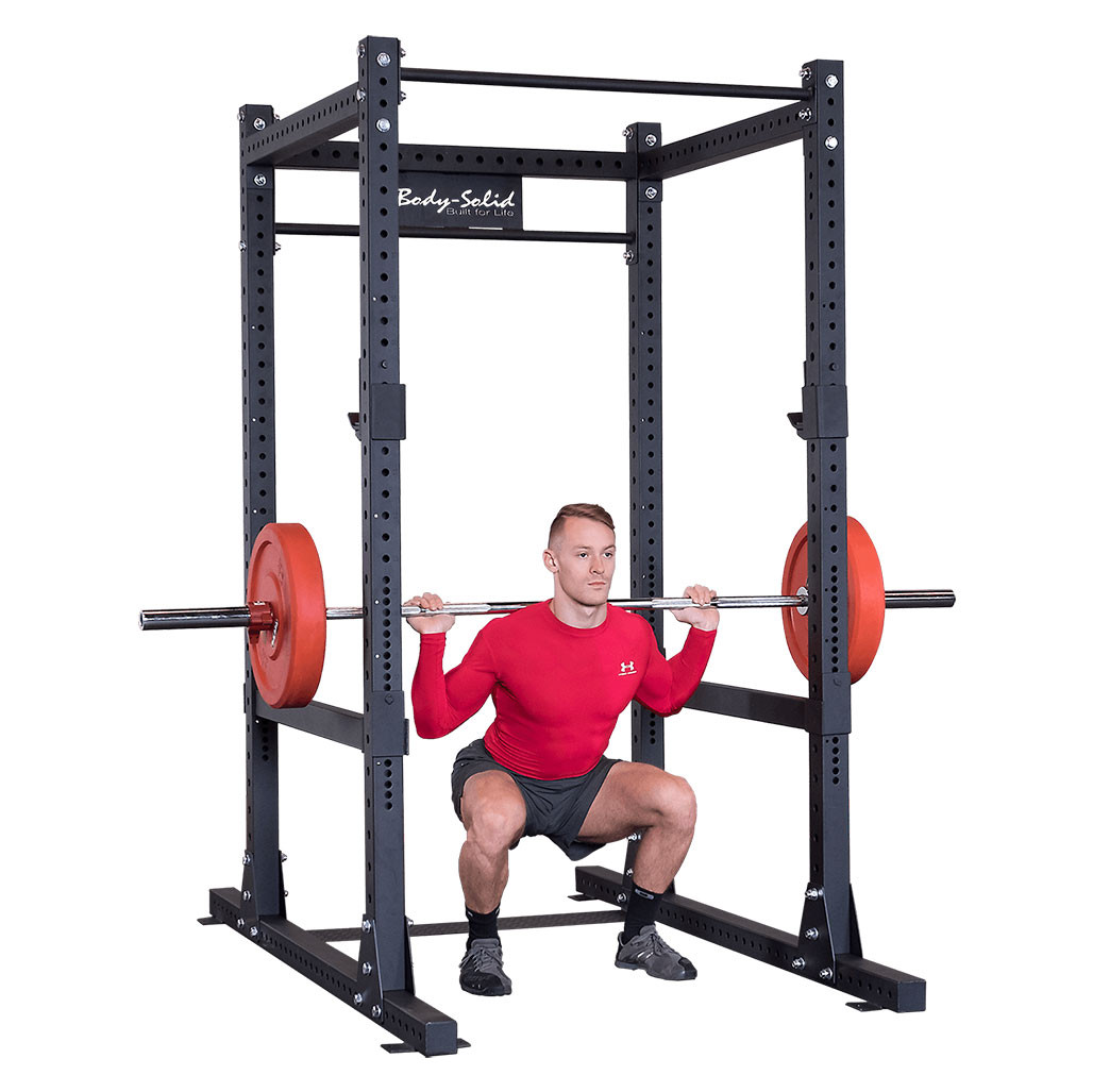 Body-Solid Pro Clubline SPR1000 Power Rack at First Place Fitness Equipment (Jacksonville, Orlando, Tampa, Sarasota & Miami)