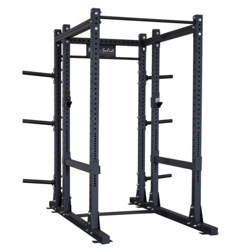 Body-Solid Pro Clubline SPR1000 Power Rack with Rear Extension at First Place Fitness Equipment (Jacksonville, Orlando, Tampa, Sarasota & Miami)