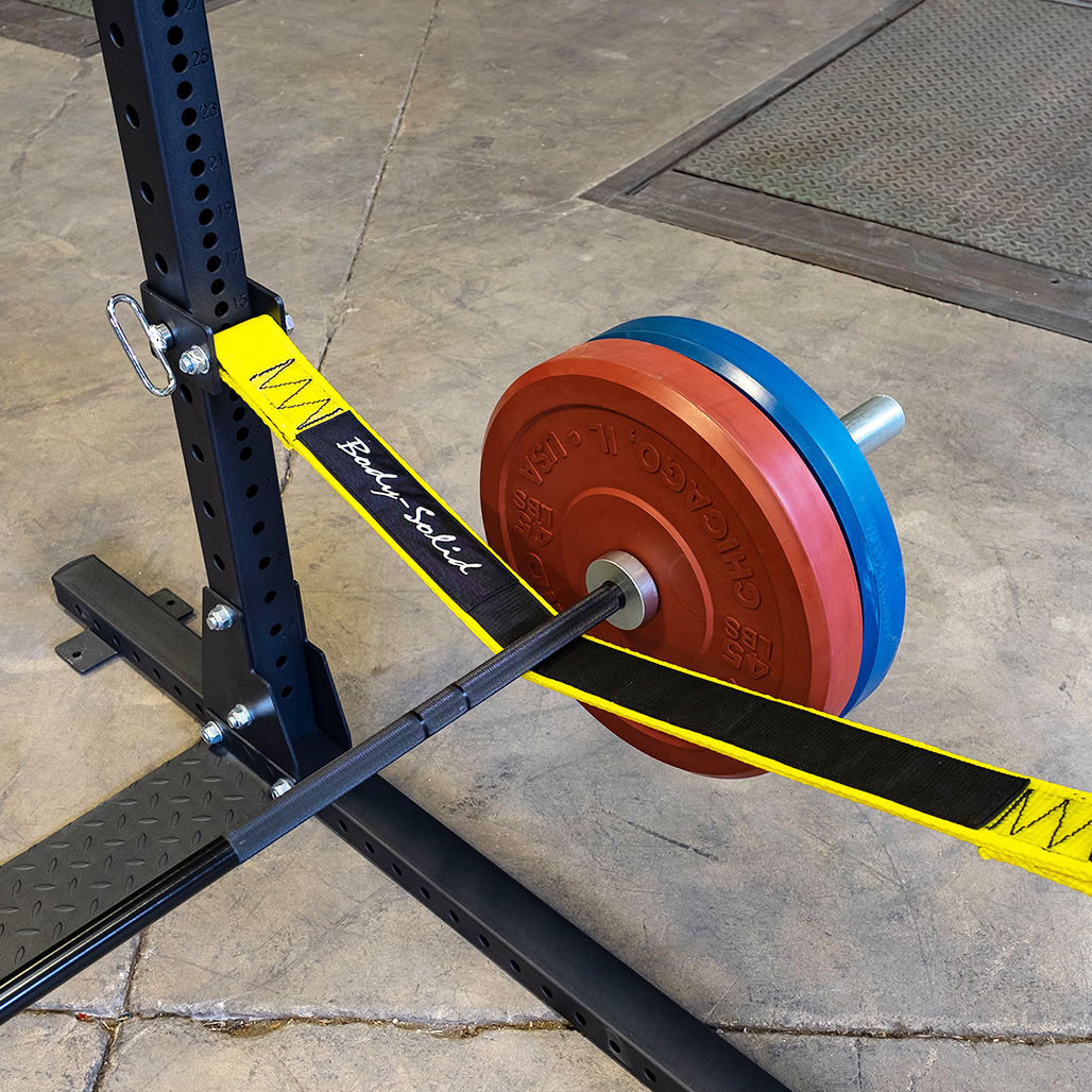 Body-Solid Pro Clubline SPR1000 Power Rack with Safety Spotter Arms at First Place Fitness Equipment (Jacksonville, Orlando, Tampa, Sarasota & Miami)