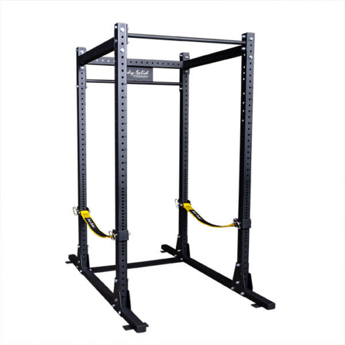 Body-Solid Pro Clubline SPR1000 Power Rack with Safety Spotter Arms at First Place Fitness Equipment (Jacksonville, Orlando, Tampa, Sarasota & Miami)