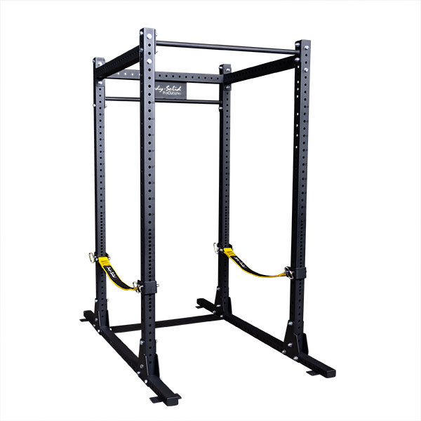 Body-Solid Pro Clubline SPR1000 Power Rack with Safety Spotter Arms at First Place Fitness Equipment (Jacksonville, Orlando, Tampa, Sarasota & Miami)