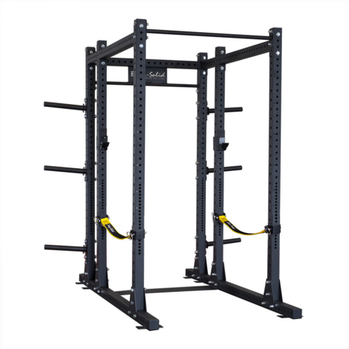 Body-Solid Pro Clubline SPR1000 Power Rack with Safety Spotter Arms and Rear Extension at First Place Fitness Equipment (Jacksonville, Orlando, Tampa, Sarasota & Miami)