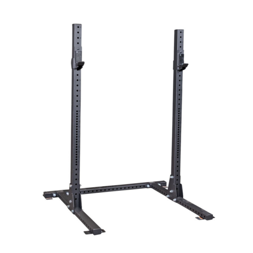 Body-Solid Pro Clubline SPR250 Squat Stand at First Place Fitness Equipment (Jacksonville, Orlando, Tampa, Sarasota & Miami)