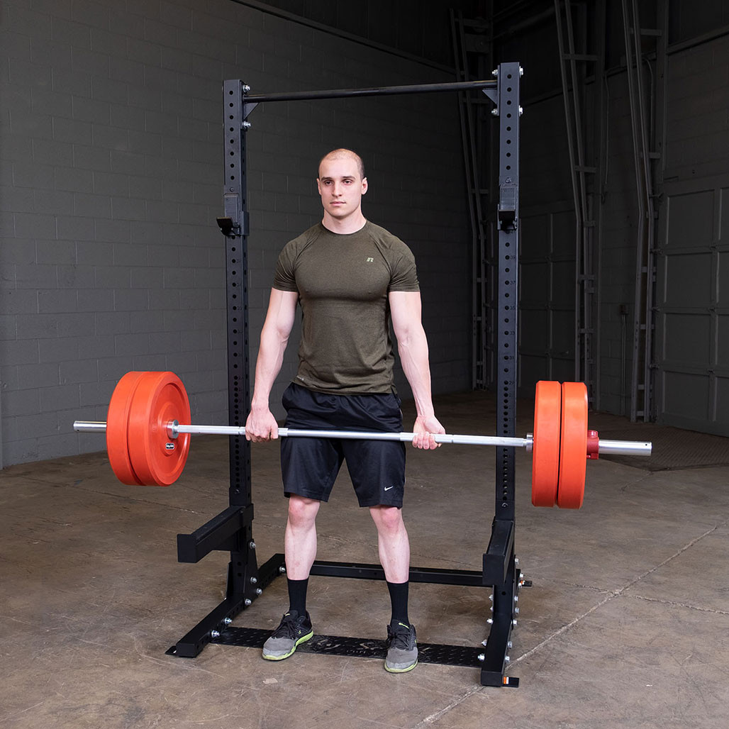 Body-Solid Pro Clubline SPR500 Half Rack at First Place Fitness Equipment (Jacksonville, Orlando, Tampa, Sarasota & Miami)