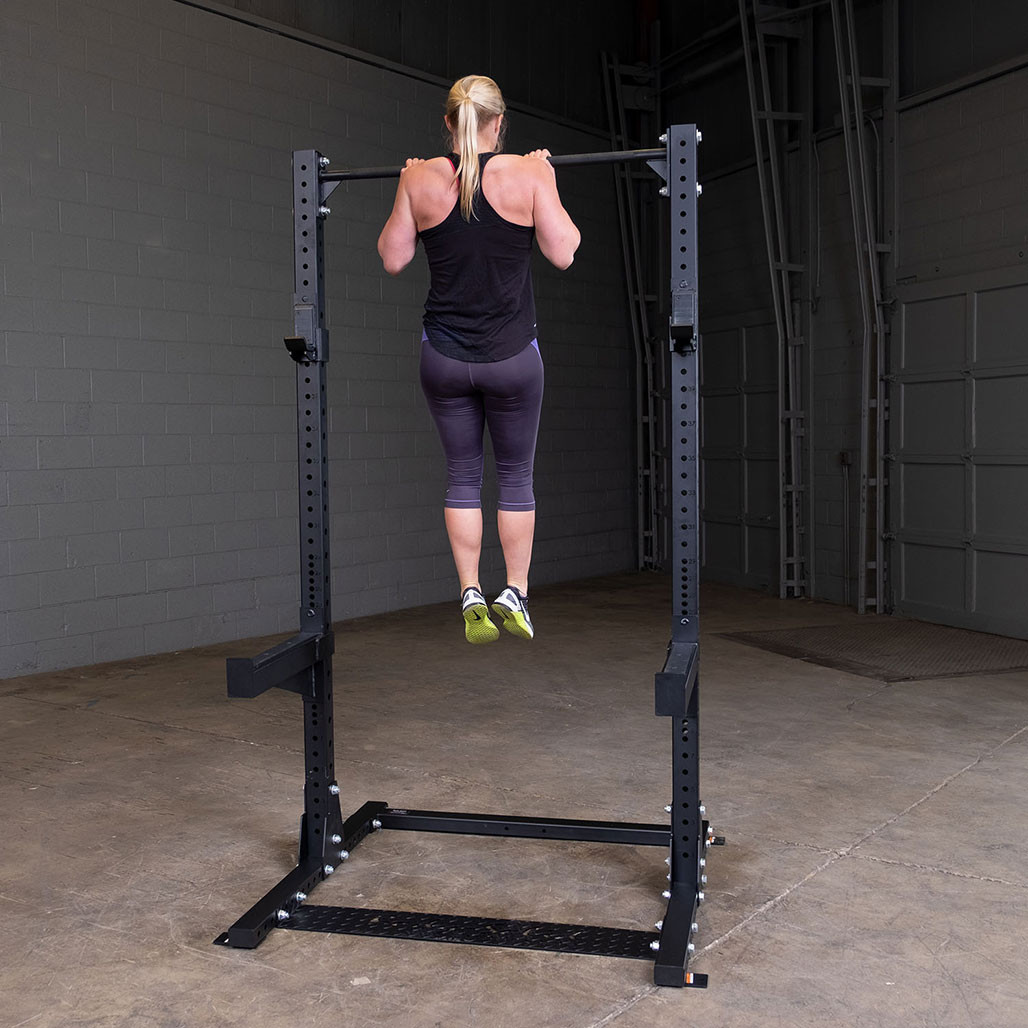 Body-Solid Pro Clubline SPR500 Half Rack at First Place Fitness Equipment (Jacksonville, Orlando, Tampa, Sarasota & Miami)