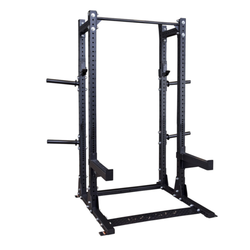Body-Solid Pro Clubline SPR500 Half Rack with Rear Extension at First Place Fitness Equipment (Jacksonville, Orlando, Tampa, Sarasota & Miami)