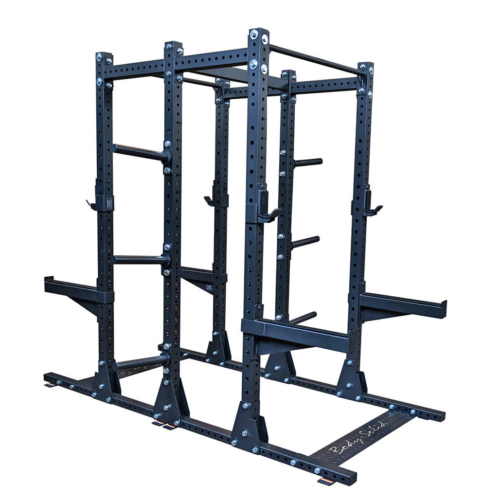 Body-Solid Pro Clubline SPR500 Double Half Rack at First Place Fitness Equipment (Jacksonville, Orlando, Tampa, Sarasota & Miami)