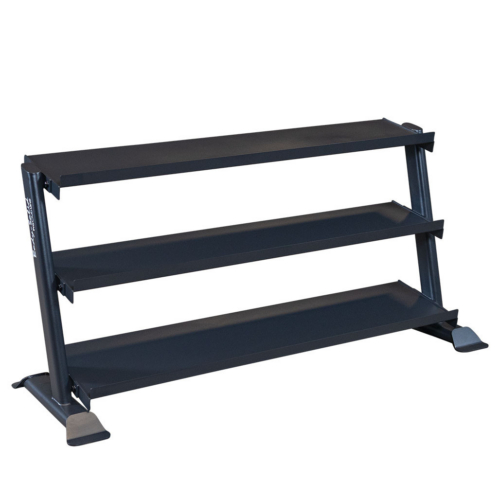 Body-Solid Pro Clubline SRD200 three-tier dumbbell rack