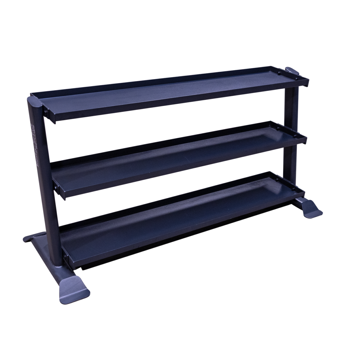 Body-Solid Pro Clubline SRK200 three-tier kettlebell rack