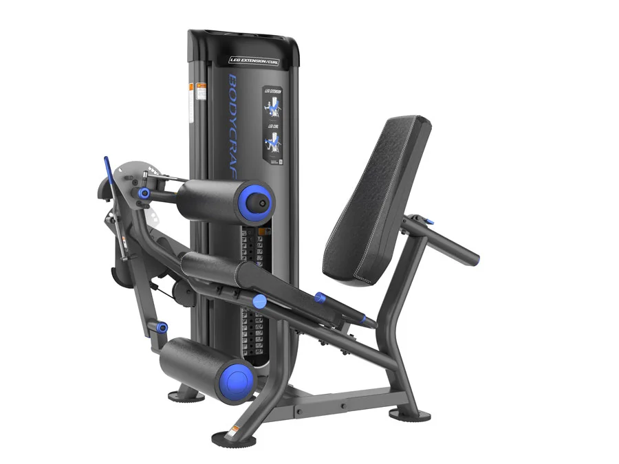 BodyCraft DEC dual leg extension and leg curl machine