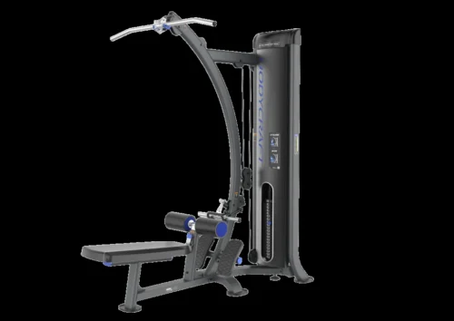 BodyCraft DLR dual lat pulldown and low row machine