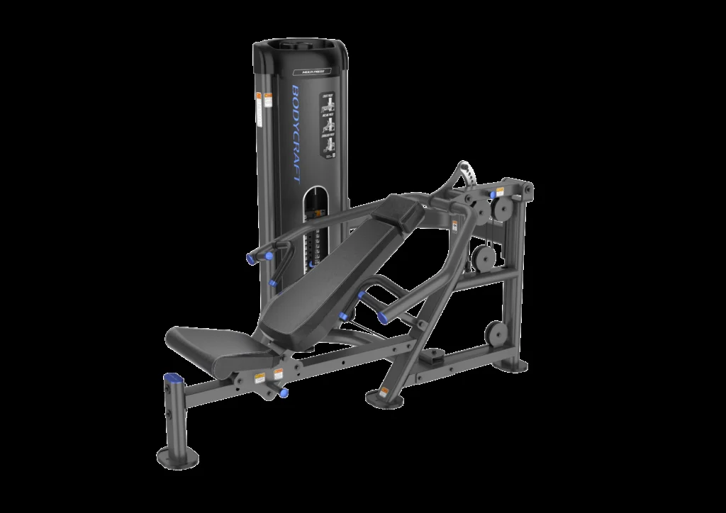BodyCraft DMP dual multi-press machine
