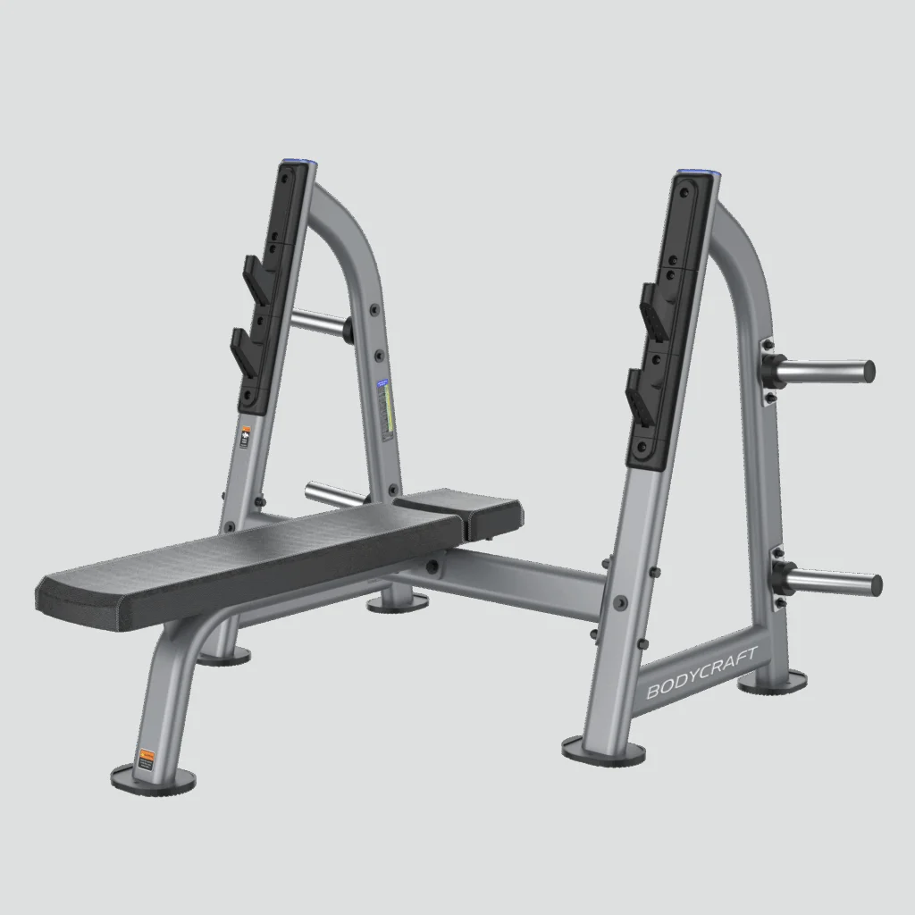 BodyCraft EXP COFB commercial Olympic flat bench