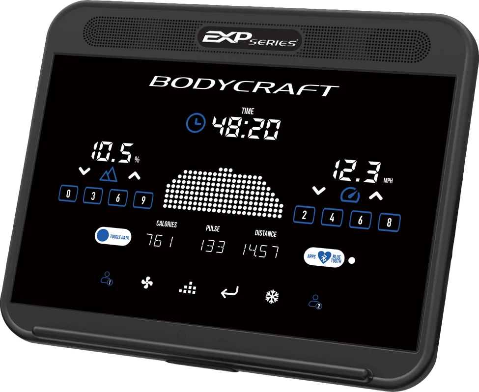 BodyCraft EXP Series Touch LED console