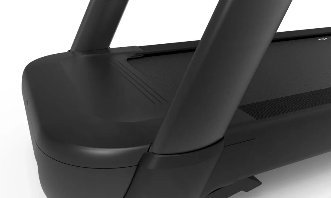 BodyCraft T900 treadmill frame detail