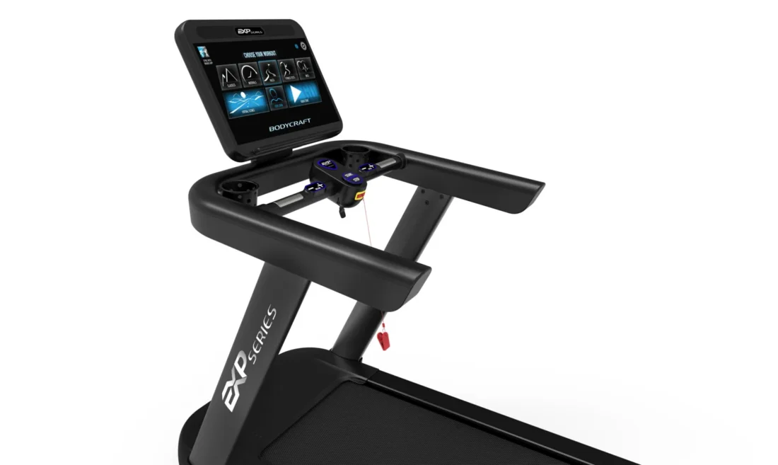 BodyCraft T900 treadmill side profile