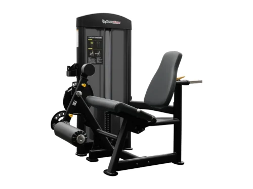 BodyKore GR606 commercial selectorized seated leg extension machine with 220 lb weight stack