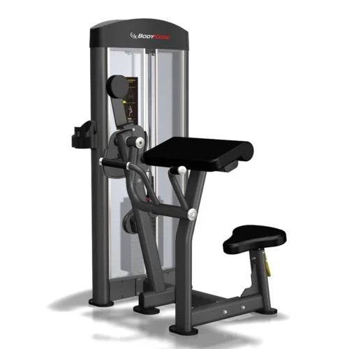 BodyKore GR609 Biceps Curl commercial selectorized arm machine
