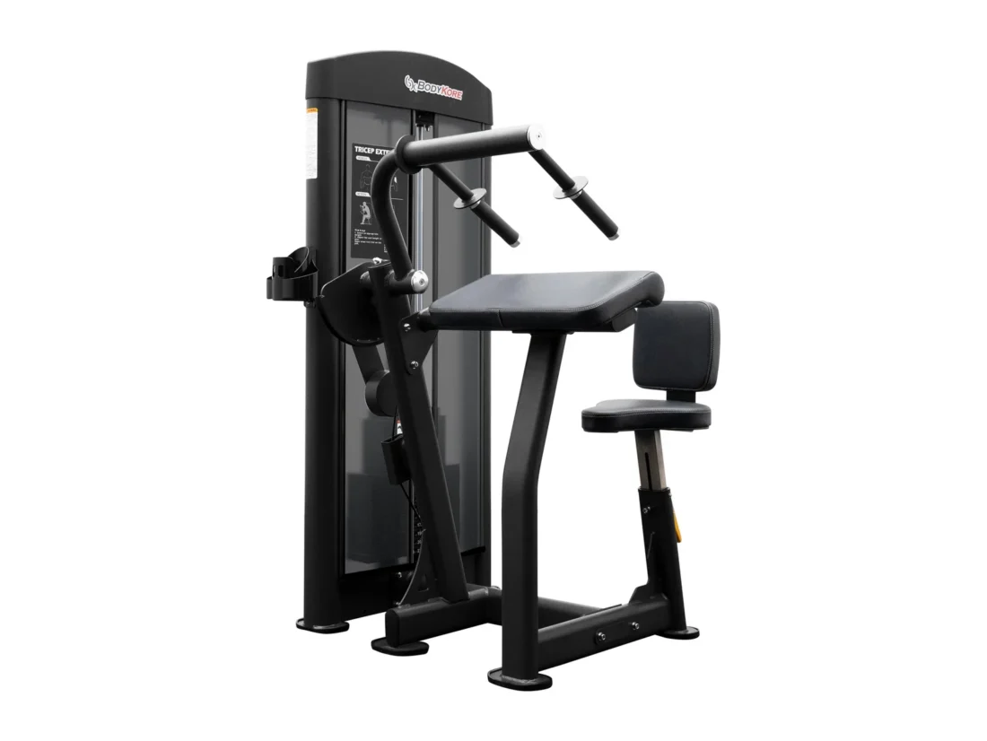 BodyKore GR610 Tricep Extension commercial selectorized arm machine