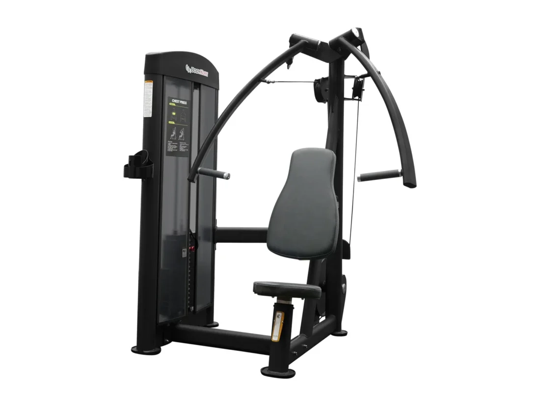BodyKore GR621 Dual Axis Chest Press commercial selectorized chest machine