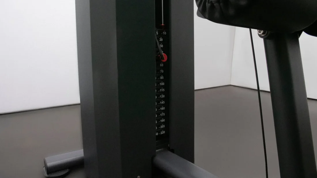 BodyKore MTI4201 multi-gym 11-gauge steel frame detail