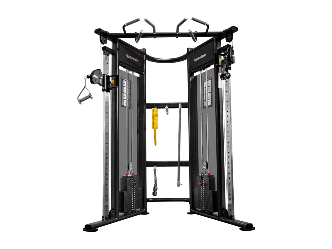 BodyKore MX1161 Functional Trainer black frame option