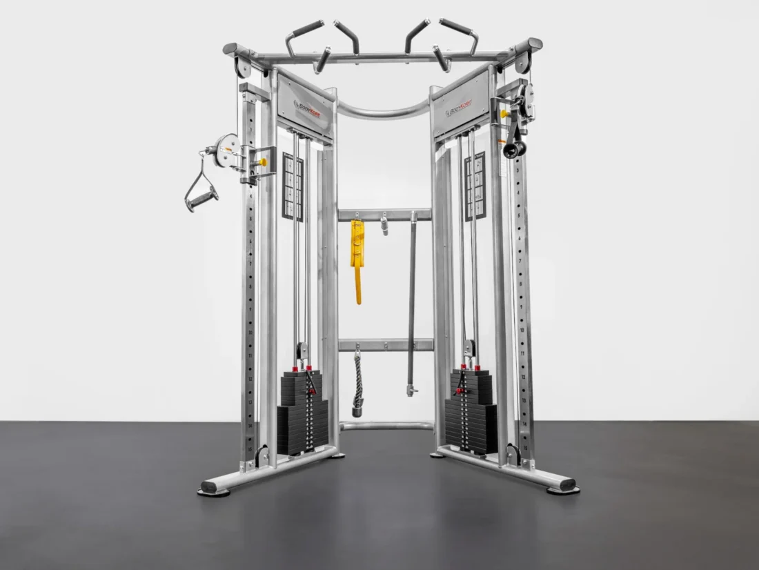 BodyKore MX1161 Functional Trainer silver frame