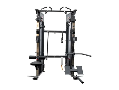 BodyKore MX1161FX Dynamic Trainer all-in-one home gym, front view on white background