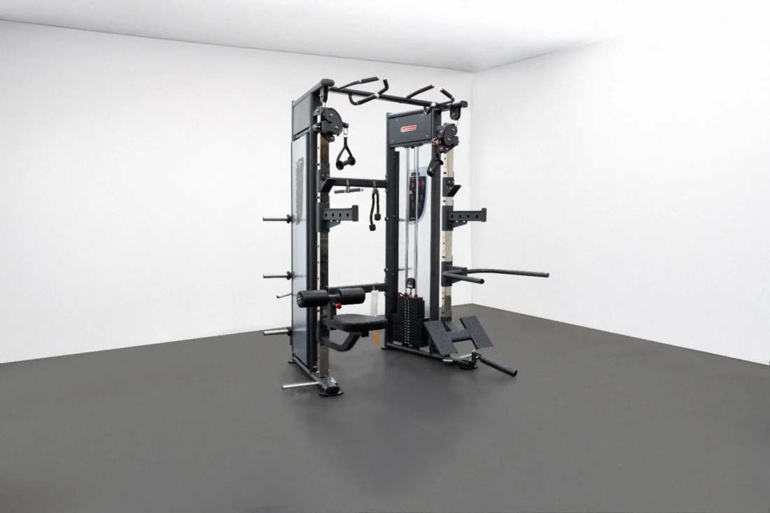 BodyKore MX1161FX Dynamic Trainer angled view