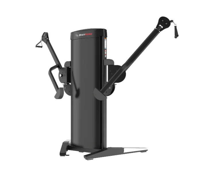 BodyKore PC1801 Dual Cable Cross rear view