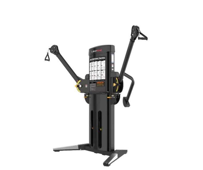BodyKore PC1801 Dual Cable Cross side view