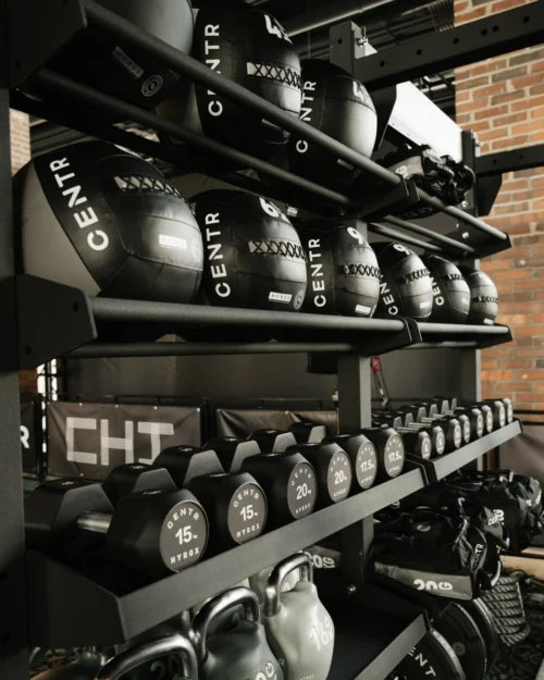 Centr x HYROX Perform competition rig