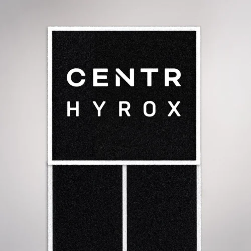 Centr x HYROX Perform competition turf