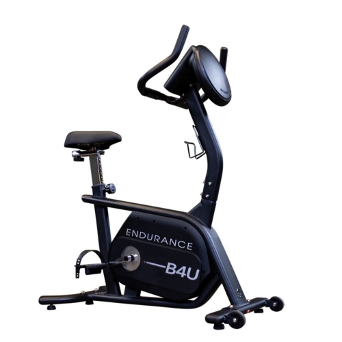 Endurance B4UB upright exercise bike side view