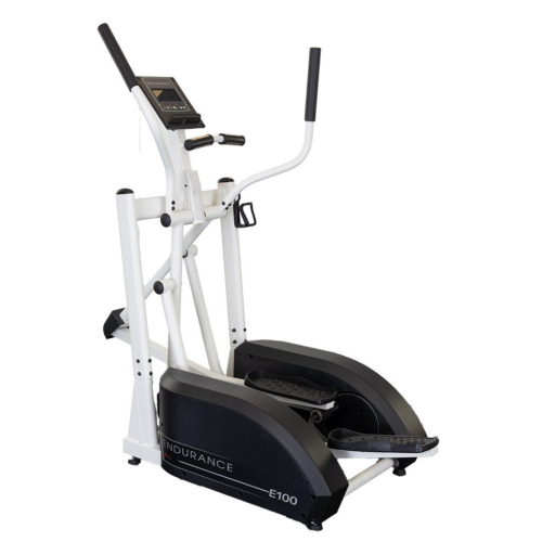 Endurance E100 center drive elliptical trainer with LED console