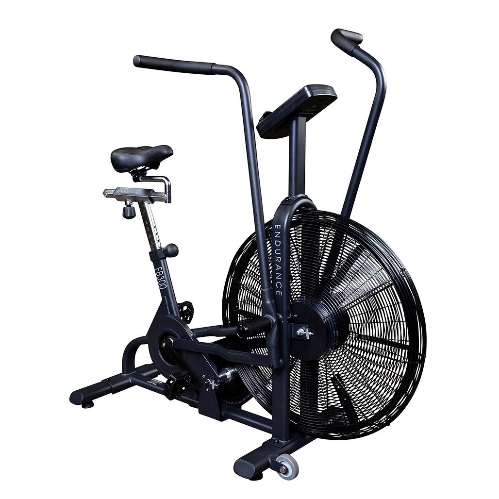 Endurance FB300B dual action fan bike front view