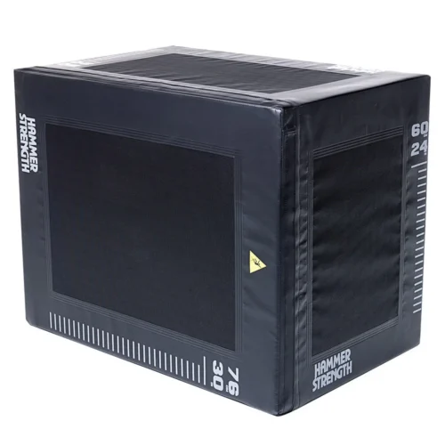 Hammer Strength 3-in-1 Soft Plyo Box commercial plyo box