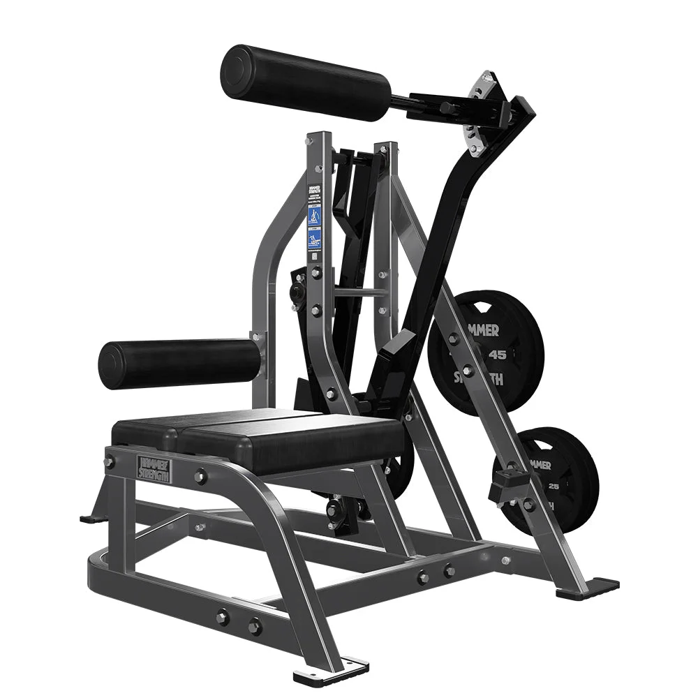Hammer Strength Assisted Nordic Ham plate-loaded commercial strength machine