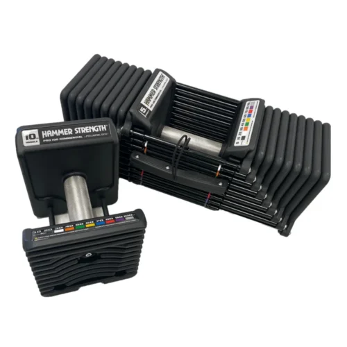 Hammer Strength Commercial PRO 100 Adjustable Dumbbells commercial dumbbell