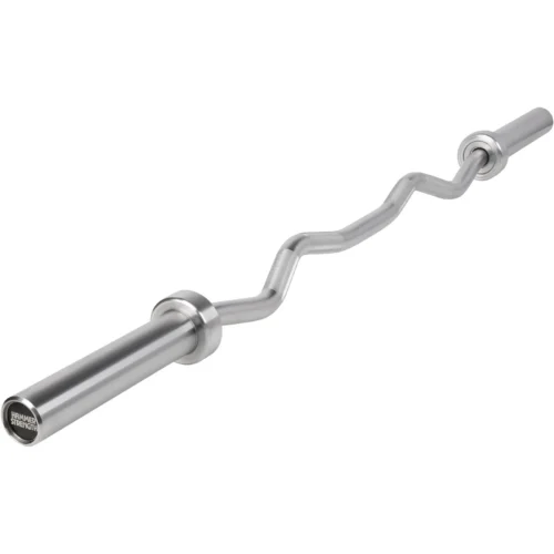 Hammer Strength Curl Bars commercial bar