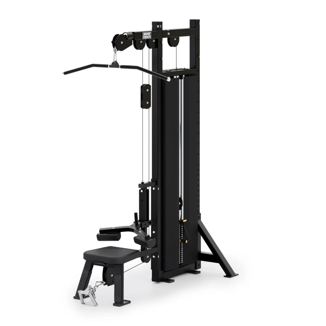 Hammer Strength Dual Pulldown/Row commercial home gym