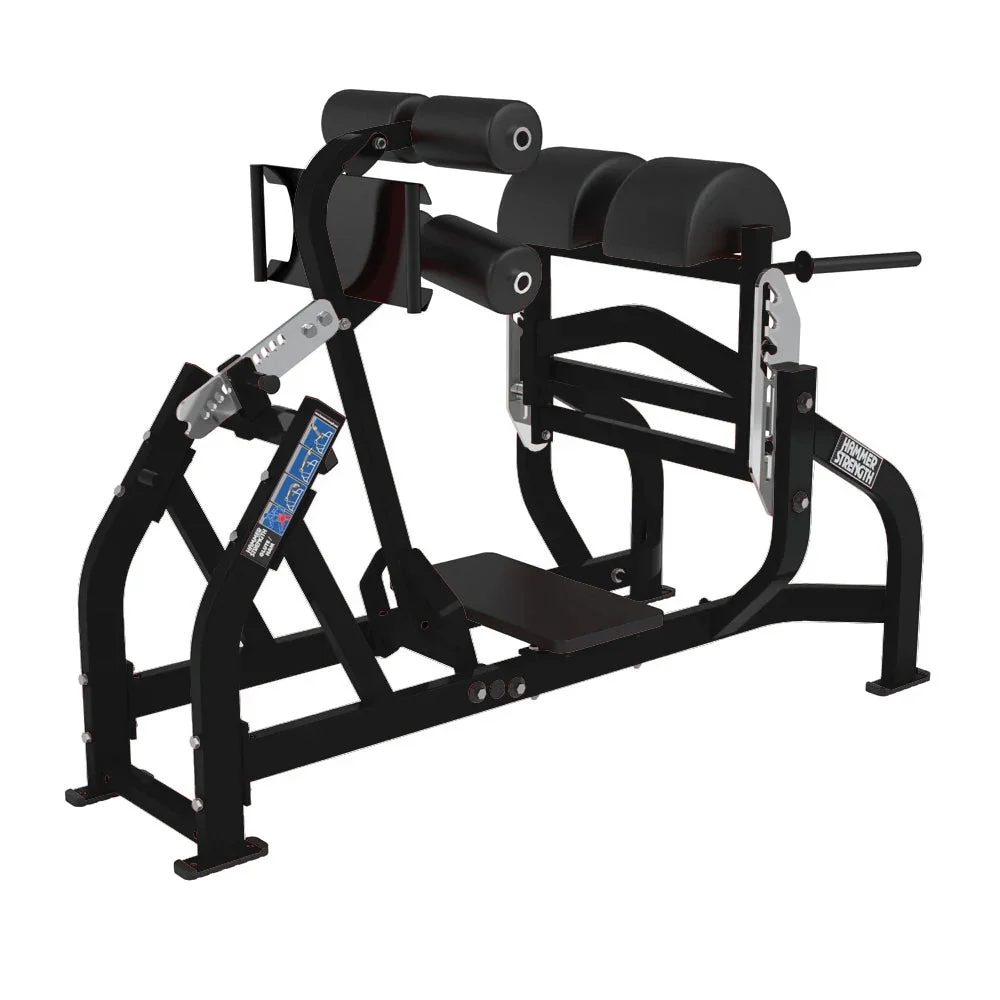 Hammer Strength Fixed Pad Glute/Ham commercial strength equipment