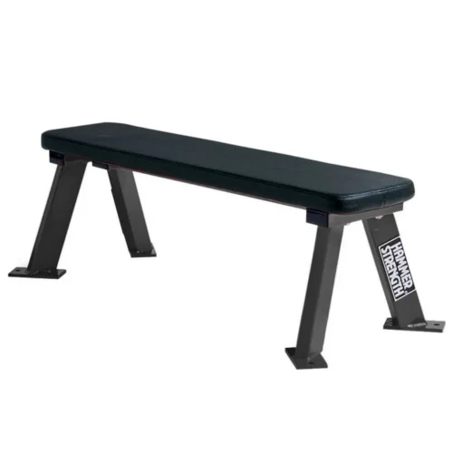 Hammer Strength Flat Bench commercial strength equipment