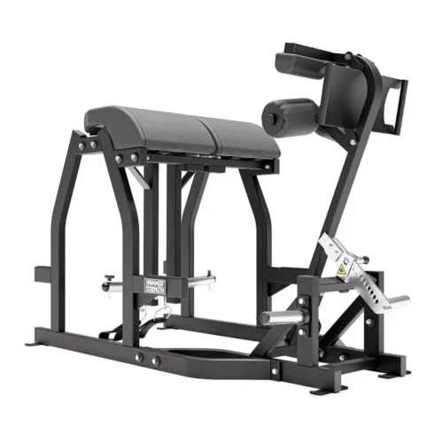 Hammer Strength Glute Ham Reverse Hyper Combo plate-loaded commercial strength machine